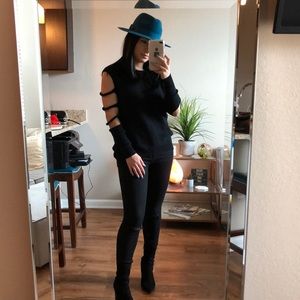 Express Black Sweater